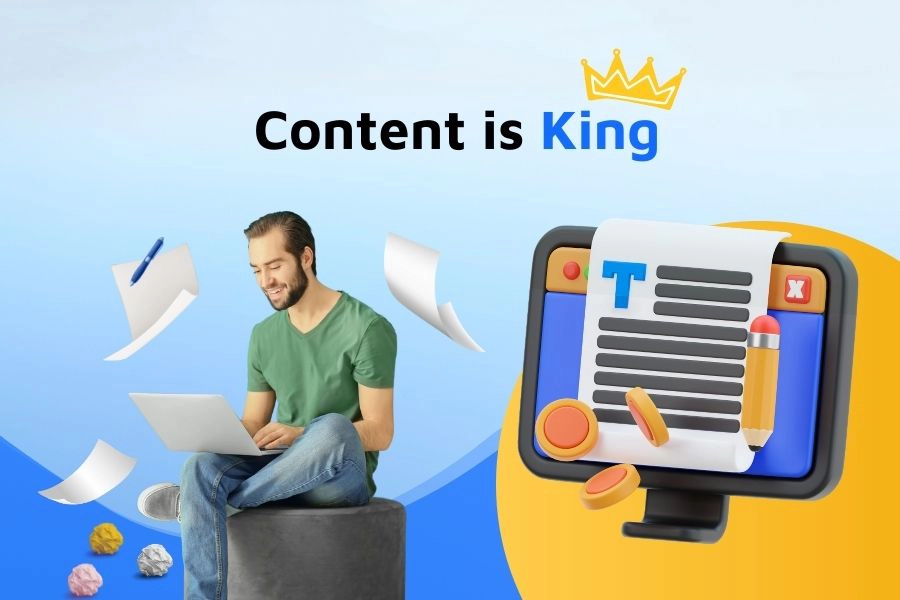 Content is King Effective Content Creation Strategies for Digital Success